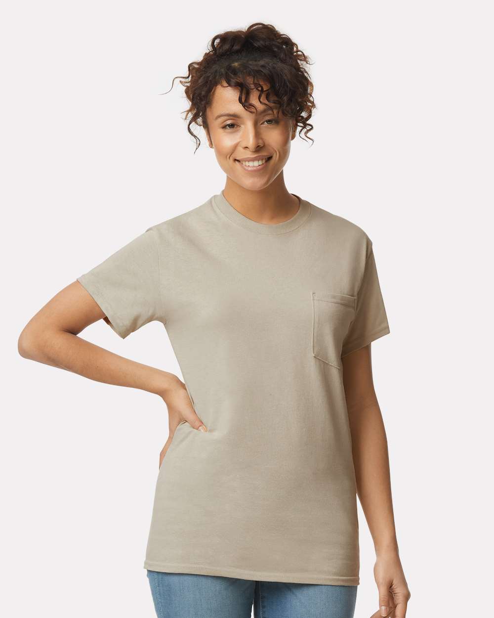 Gildan-2300-Ultra Cotton® Pocket T-Shirt - Image 77