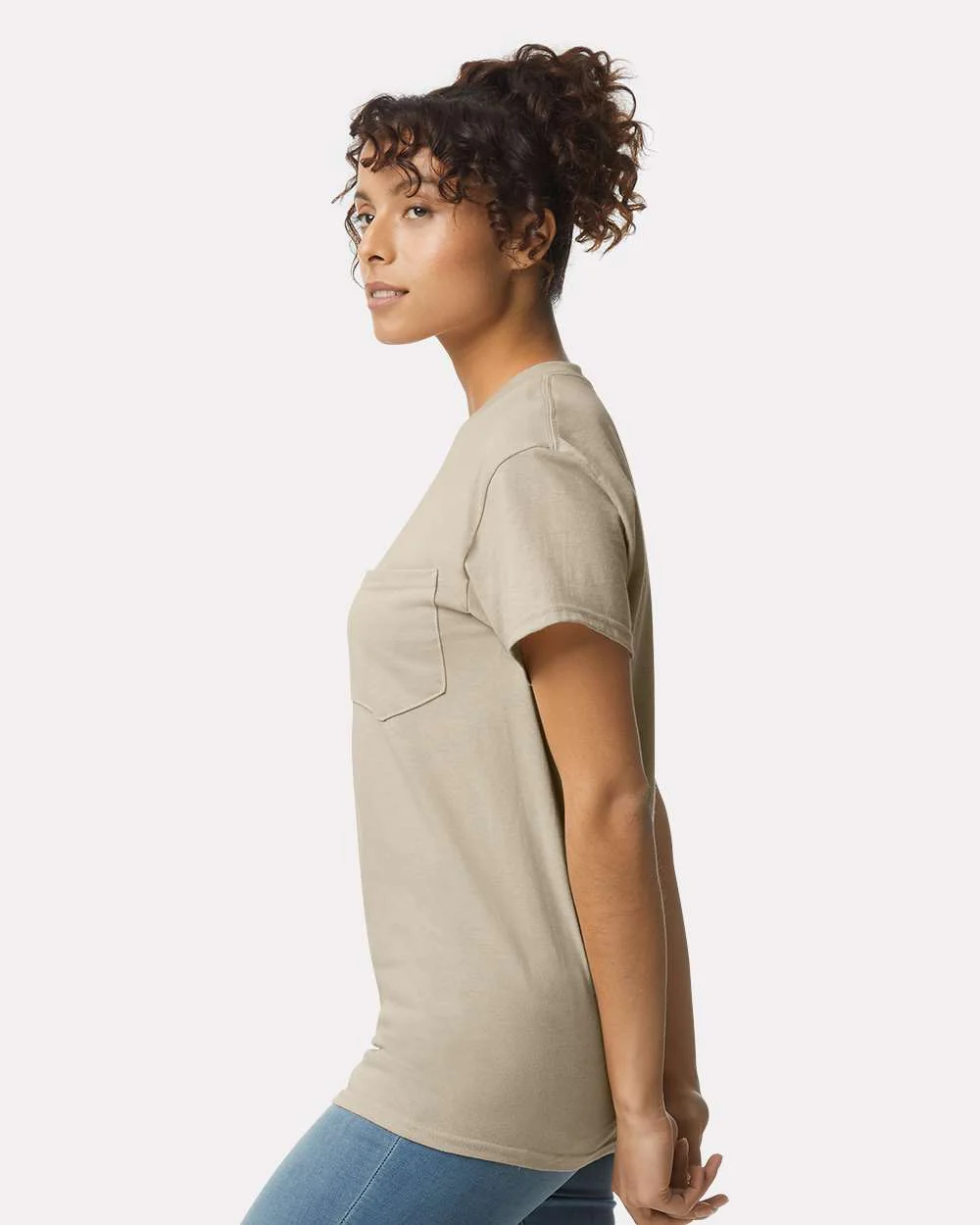 Gildan-2300-Ultra Cotton® Pocket T-Shirt - Image 78