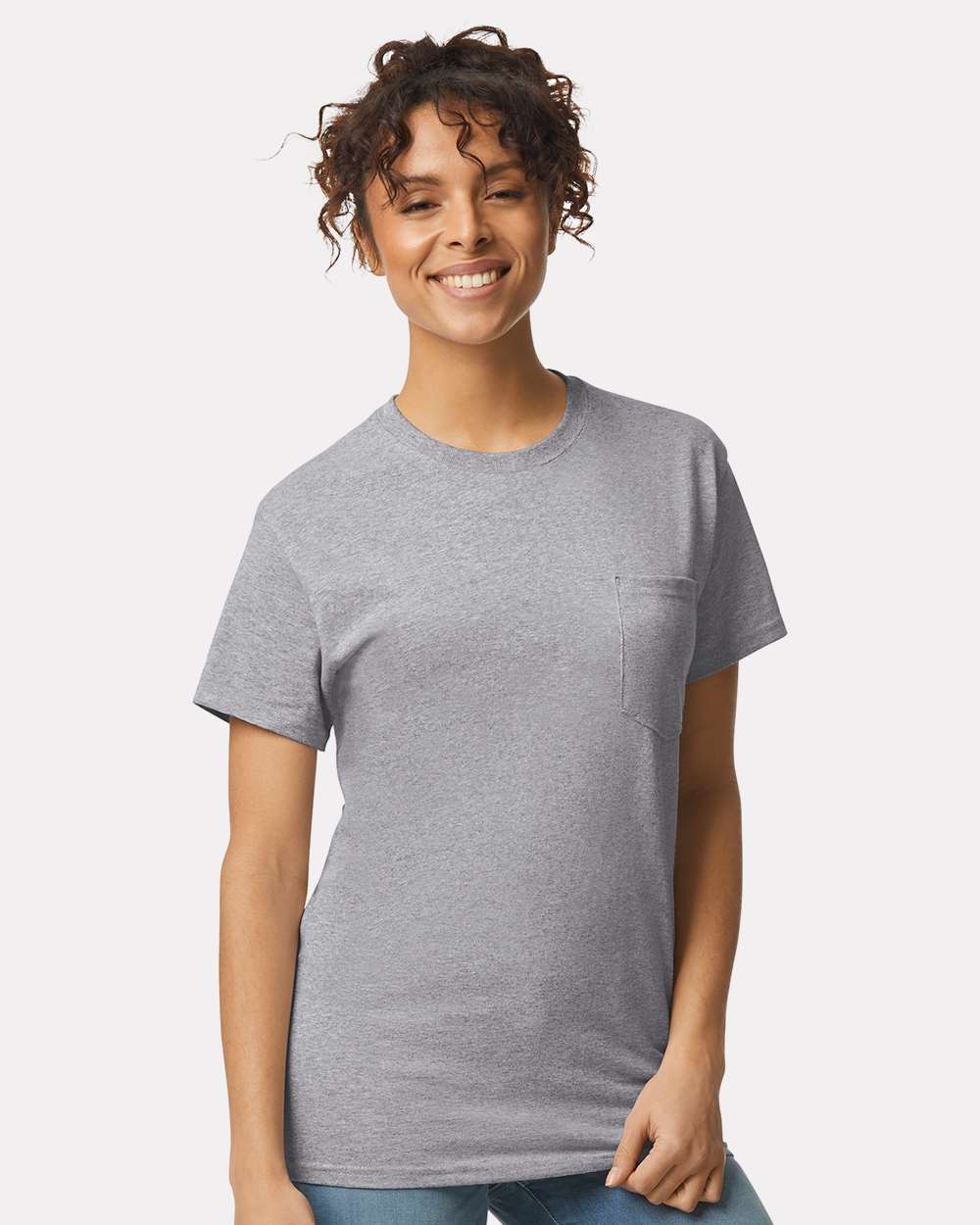 Gildan-2300-Ultra Cotton® Pocket T-Shirt - Image 83