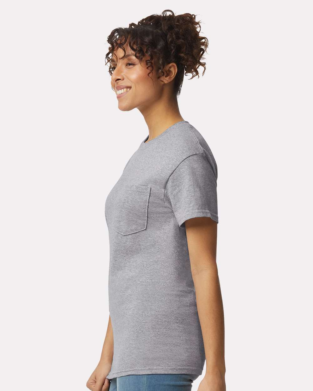 Gildan-2300-Ultra Cotton® Pocket T-Shirt - Image 84