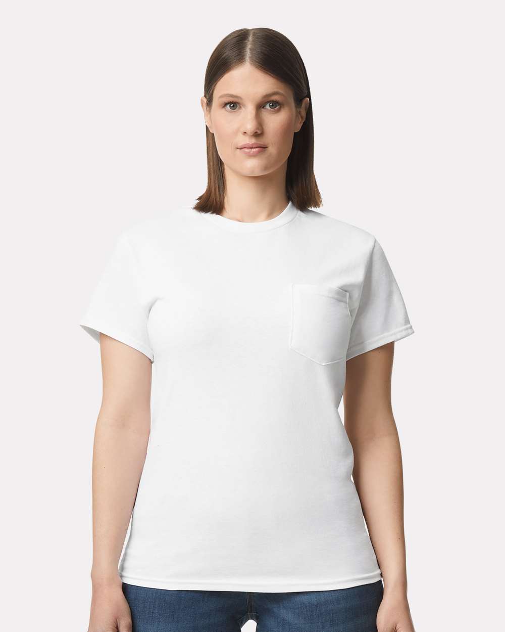 Gildan-2300-Ultra Cotton® Pocket T-Shirt - Image 89