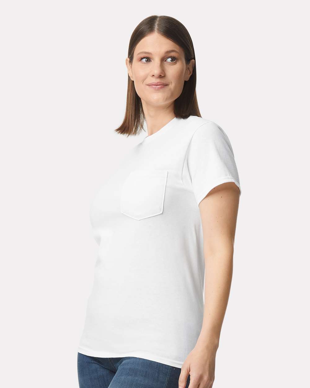 Gildan-2300-Ultra Cotton® Pocket T-Shirt - Image 90