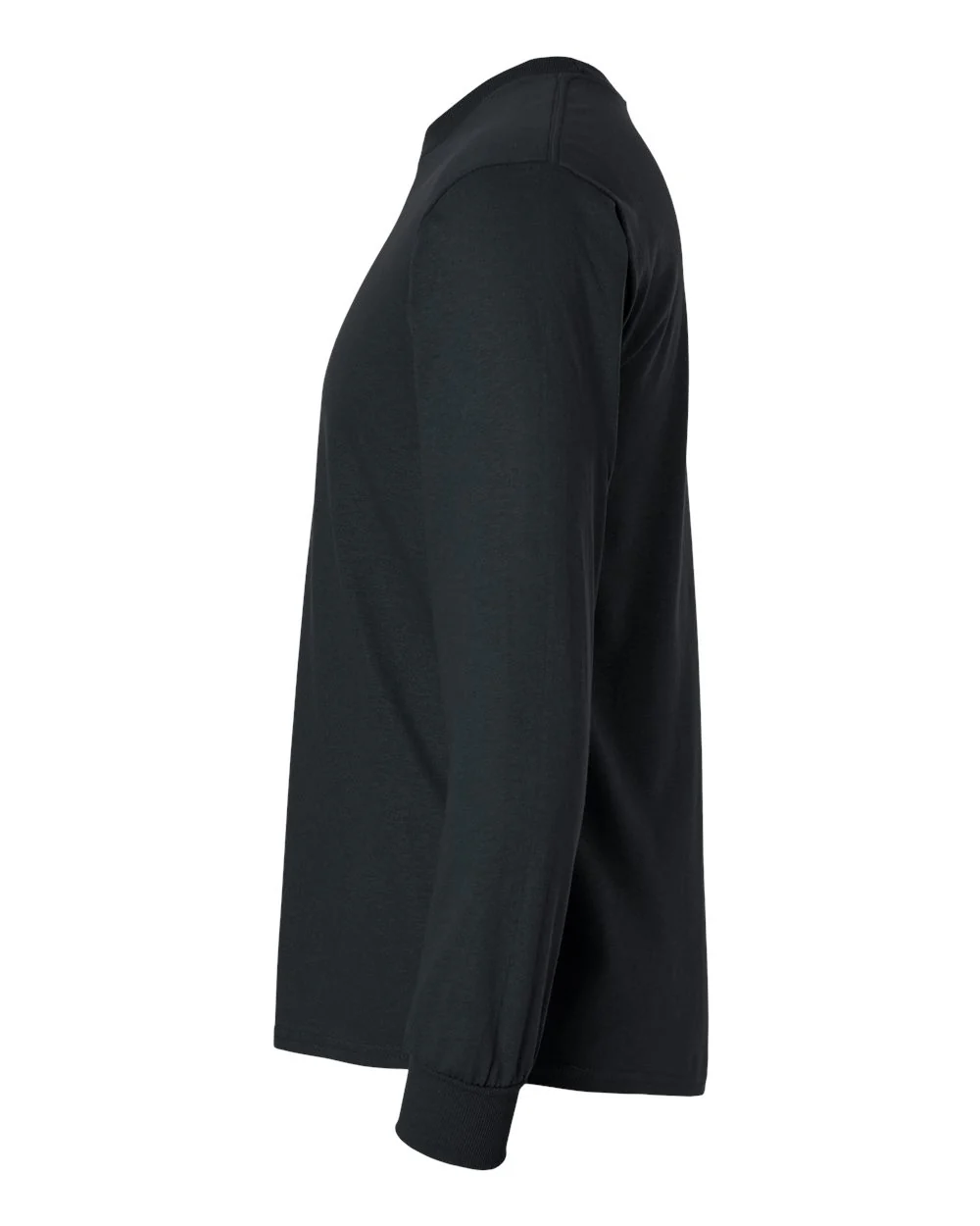Gildan-2400-Ultra Cotton® Long Sleeve T-Shirt - Image 10