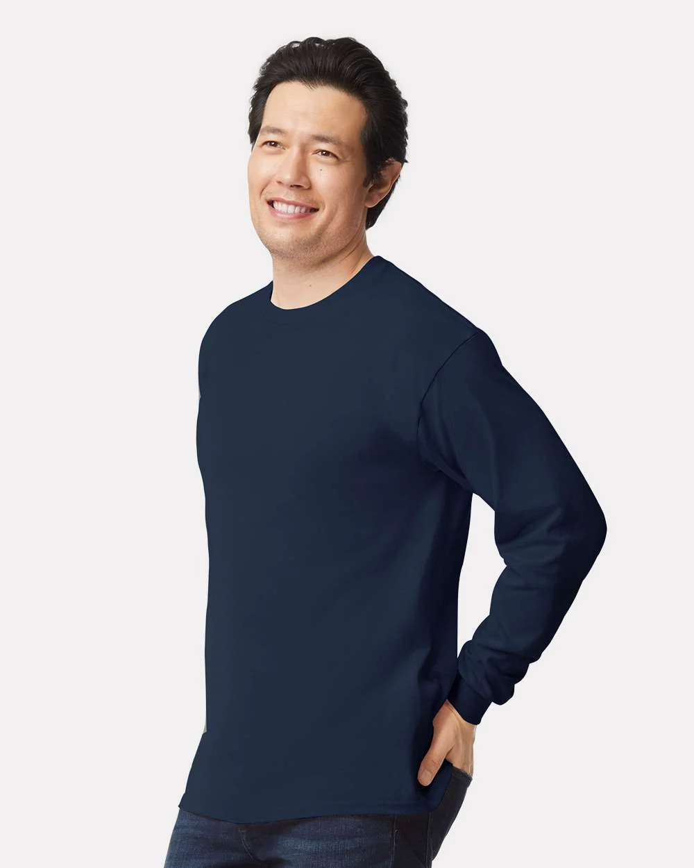 Gildan-2400-Ultra Cotton® Long Sleeve T-Shirt - Image 102
