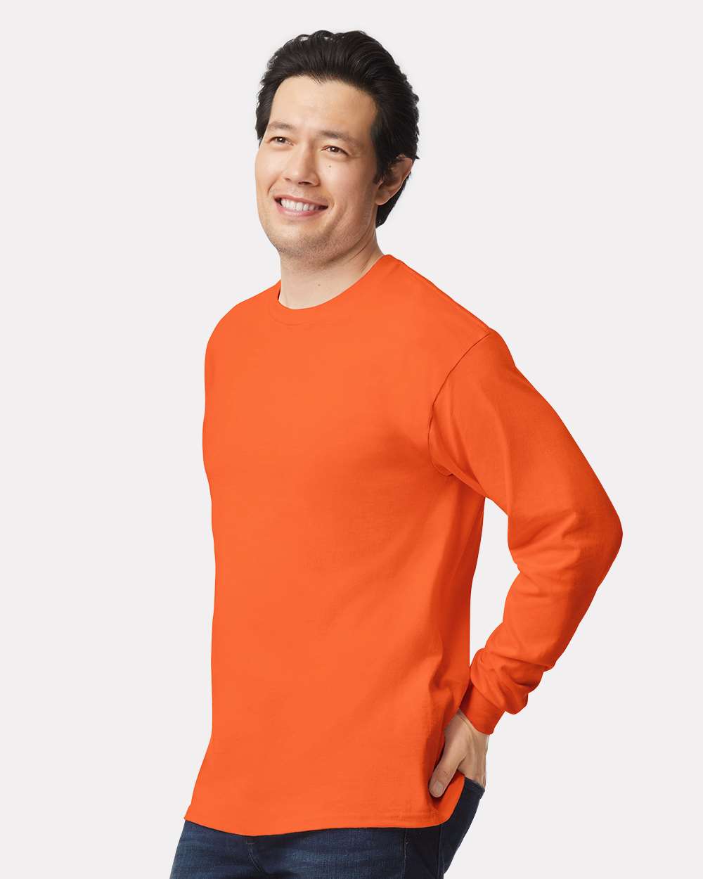 Gildan-2400-Ultra Cotton® Long Sleeve T-Shirt - Image 108