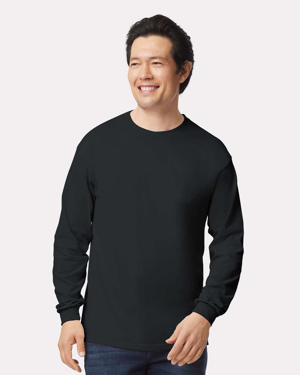 Gildan-2400-Ultra Cotton® Long Sleeve T-Shirt - Image 11