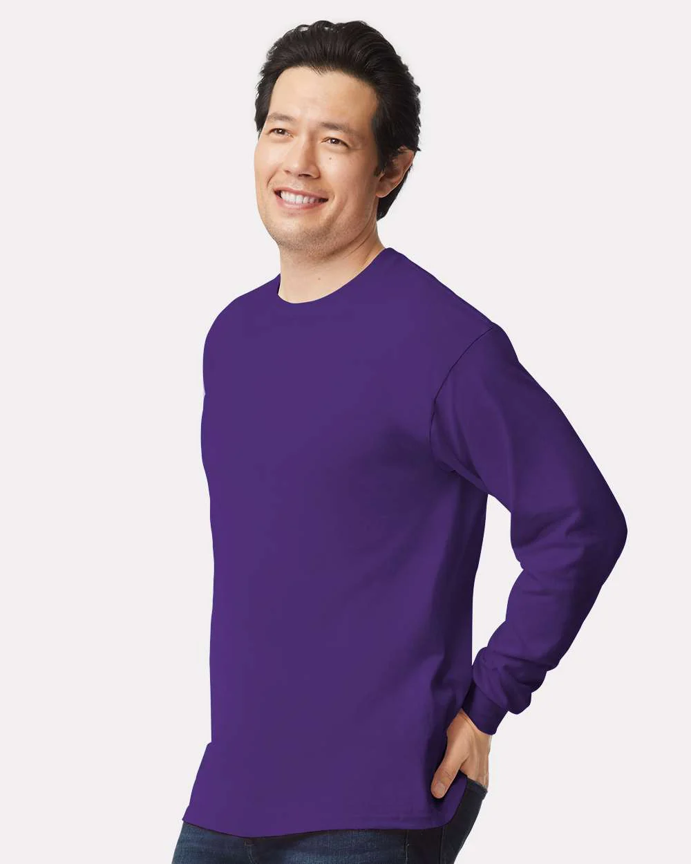 Gildan-2400-Ultra Cotton® Long Sleeve T-Shirt - Image 114
