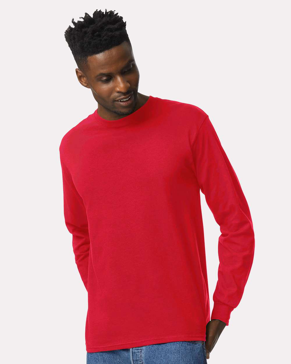 Gildan-2400-Ultra Cotton® Long Sleeve T-Shirt - Image 119