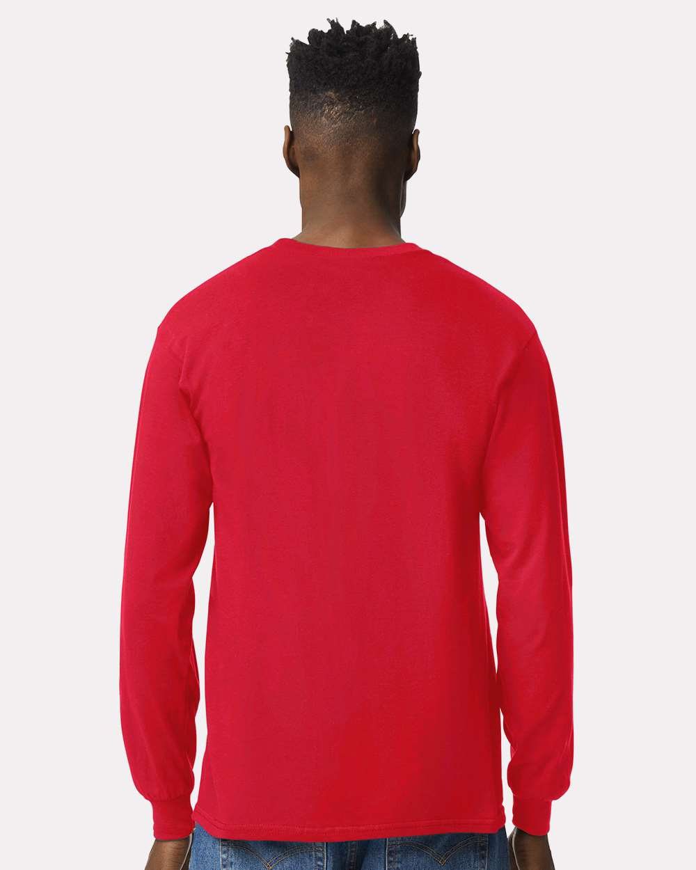 Gildan-2400-Ultra Cotton® Long Sleeve T-Shirt - Image 121