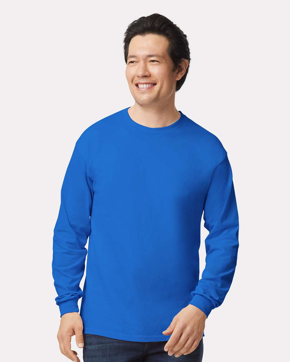 Gildan-2400-Ultra Cotton® Long Sleeve T-Shirt - Image 125