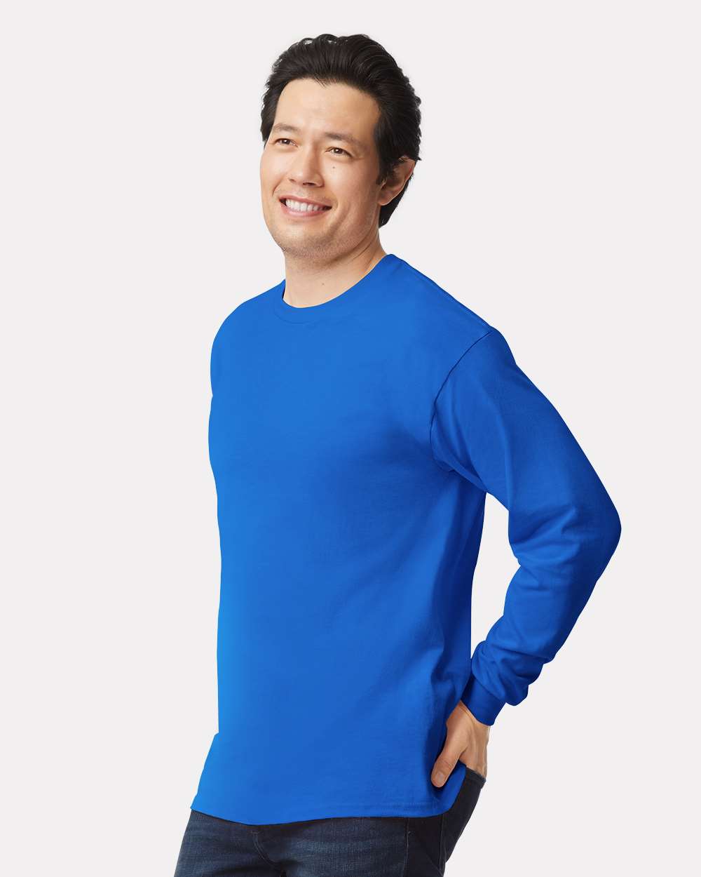 Gildan-2400-Ultra Cotton® Long Sleeve T-Shirt - Image 126