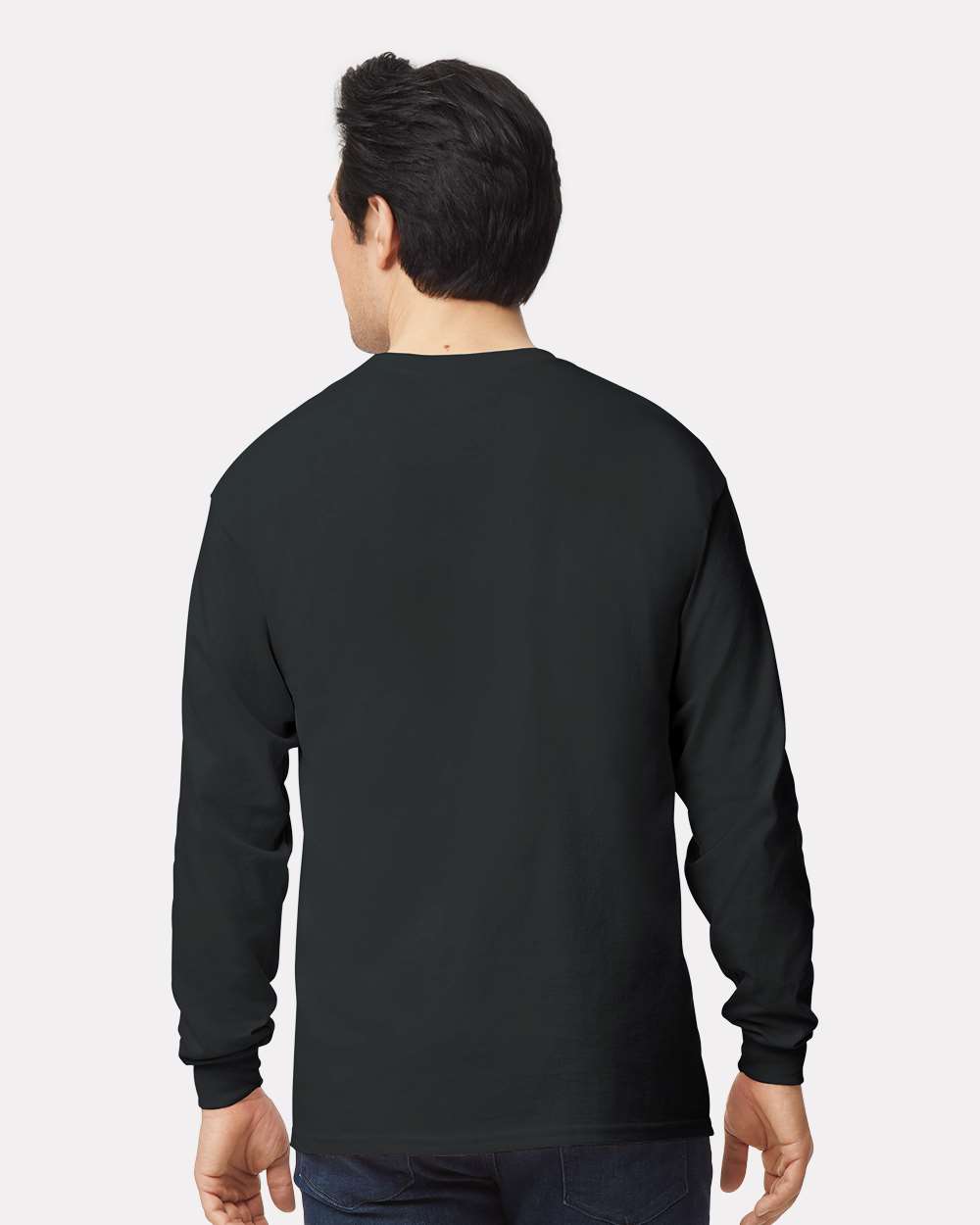 Gildan-2400-Ultra Cotton® Long Sleeve T-Shirt - Image 13