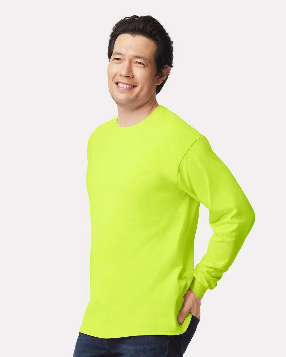 Gildan-2400-Ultra Cotton® Long Sleeve T-Shirt - Image 132