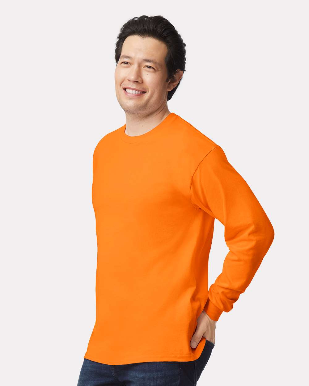 Gildan-2400-Ultra Cotton® Long Sleeve T-Shirt - Image 138