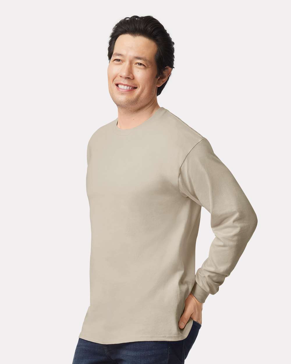 Gildan-2400-Ultra Cotton® Long Sleeve T-Shirt - Image 144
