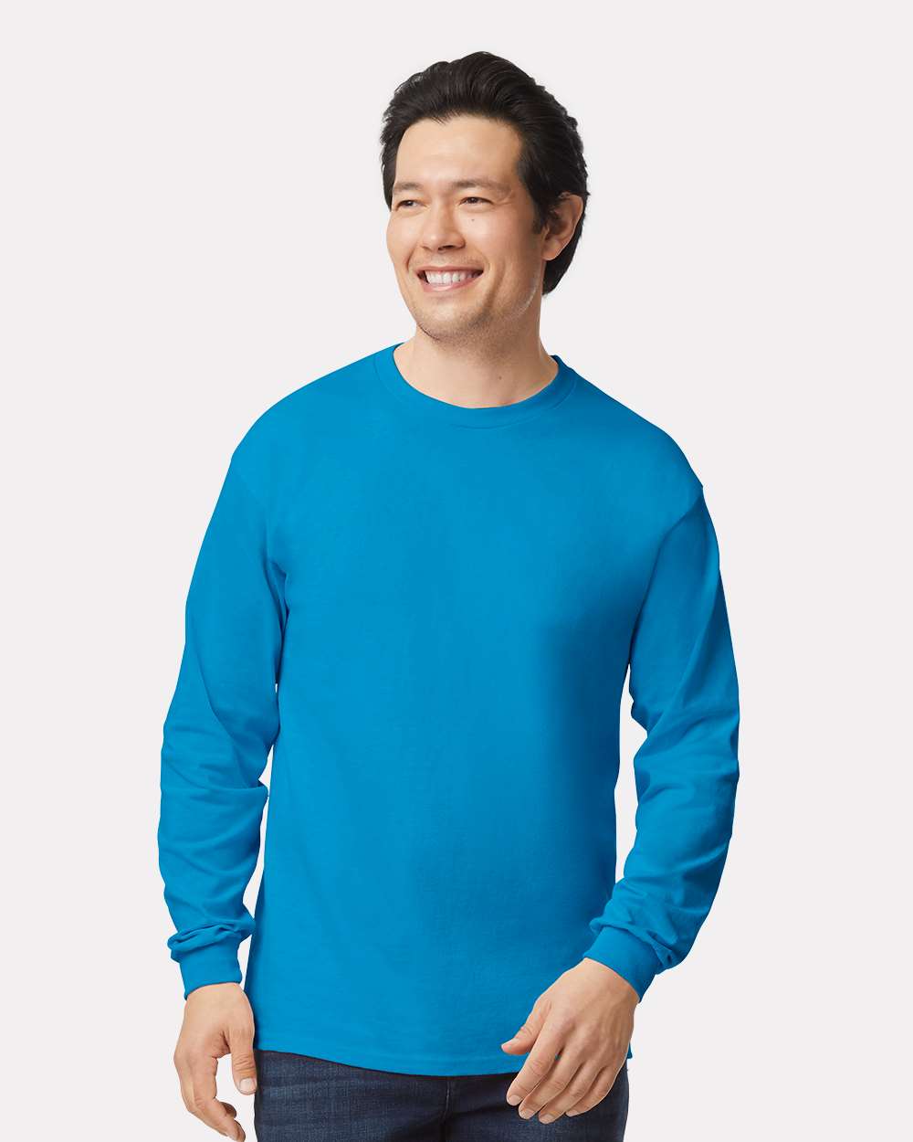 Gildan-2400-Ultra Cotton® Long Sleeve T-Shirt - Image 149