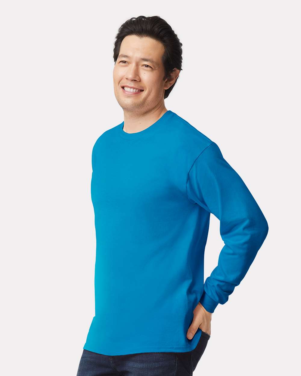 Gildan-2400-Ultra Cotton® Long Sleeve T-Shirt - Image 150