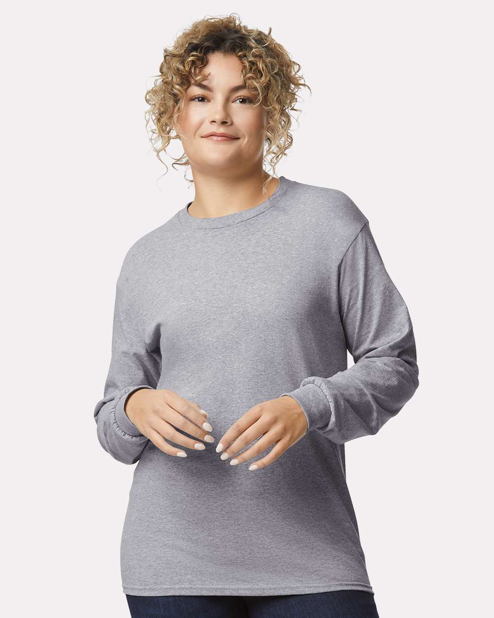 Gildan-2400-Ultra Cotton® Long Sleeve T-Shirt - Image 155