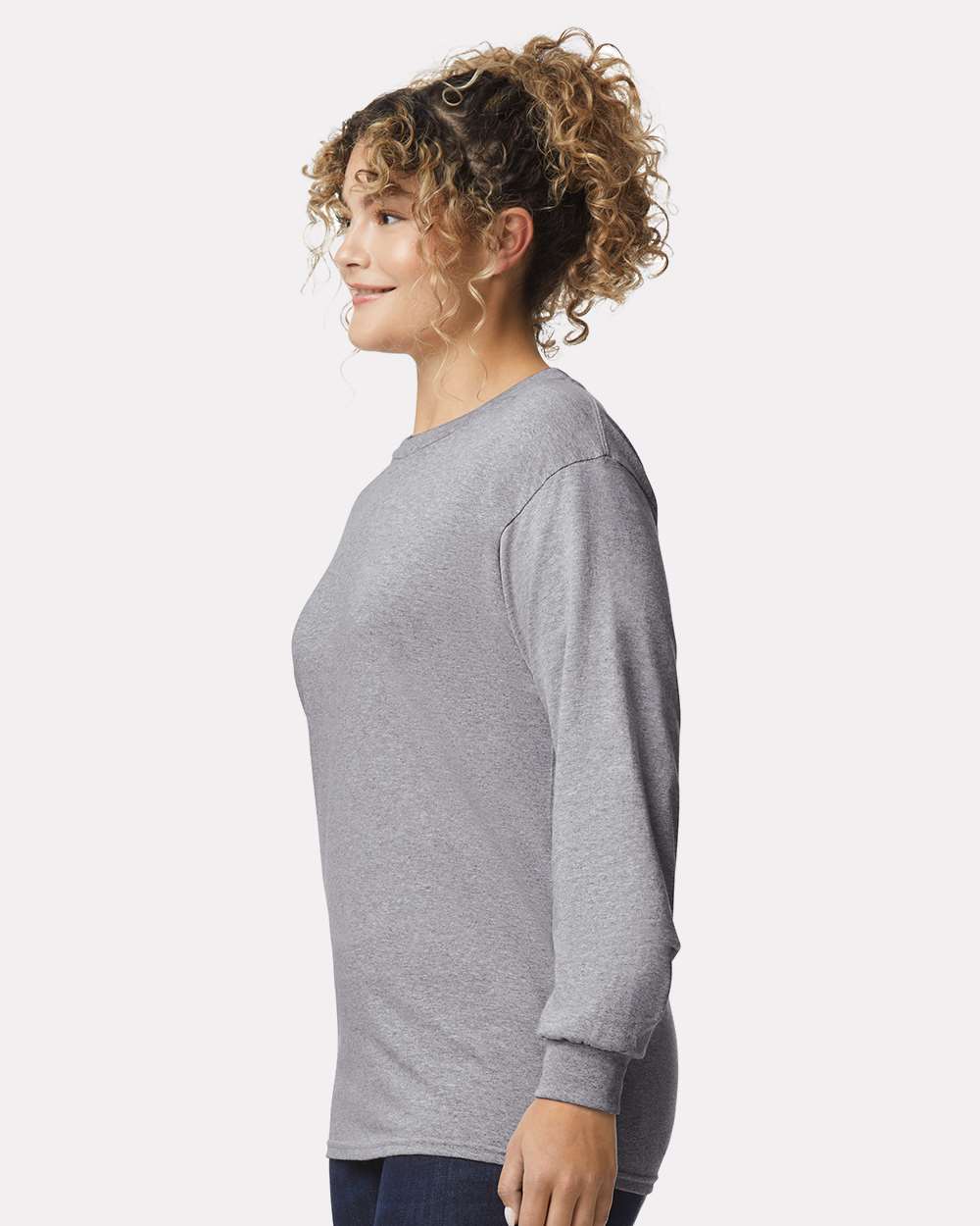 Gildan-2400-Ultra Cotton® Long Sleeve T-Shirt - Image 156