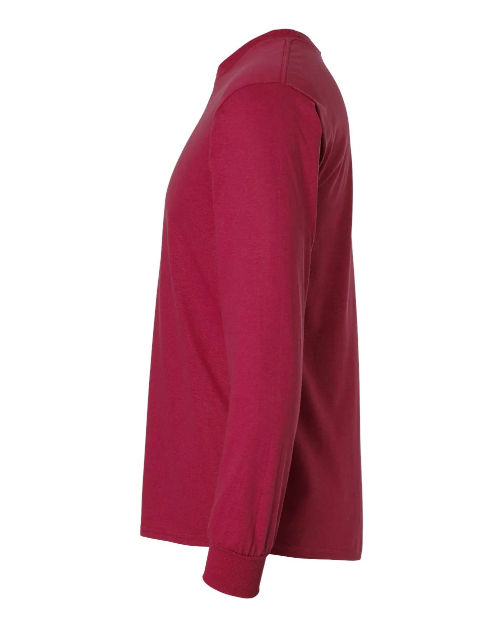 Gildan-2400-Ultra Cotton® Long Sleeve T-Shirt - Image 16