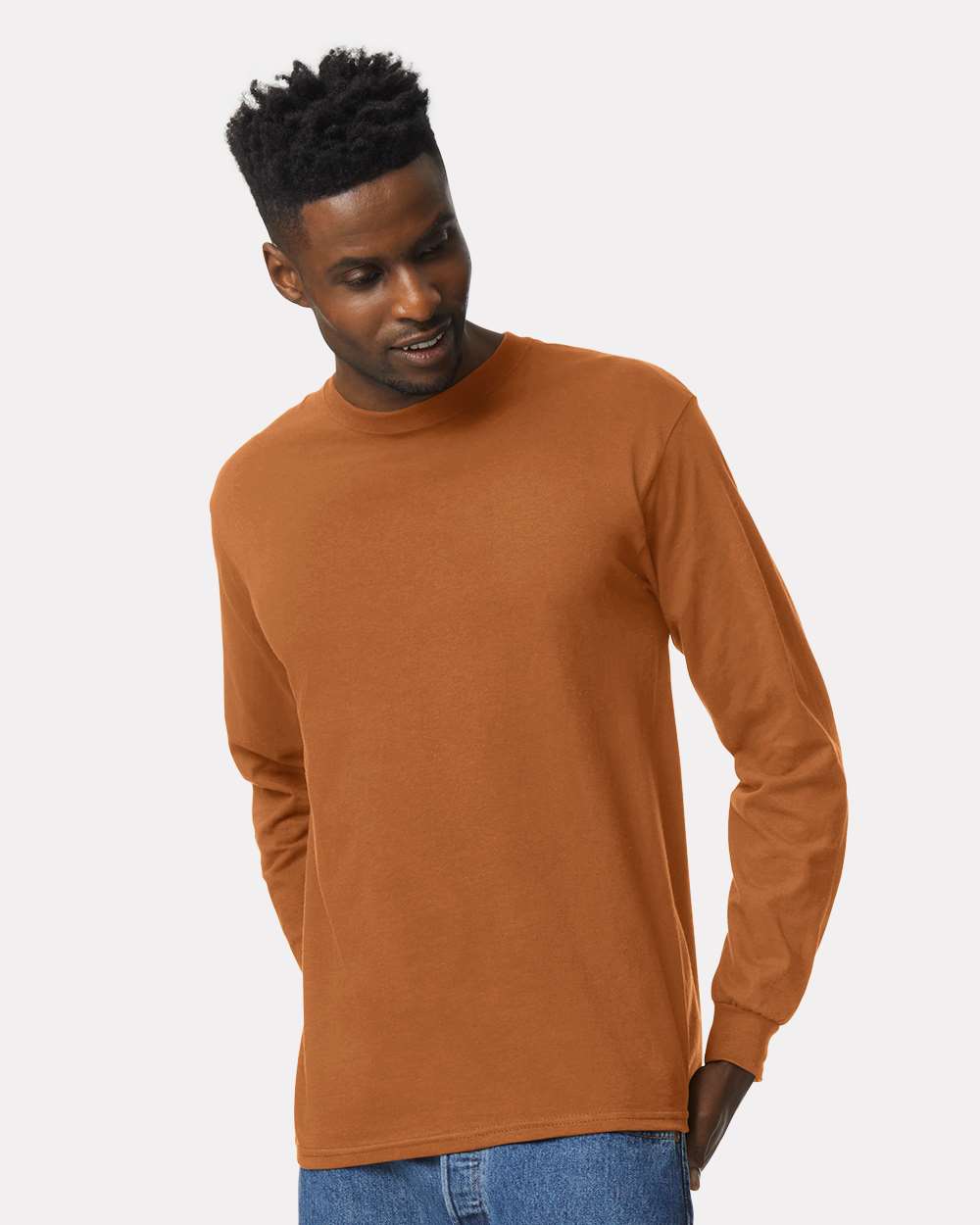 Gildan-2400-Ultra Cotton® Long Sleeve T-Shirt - Image 161