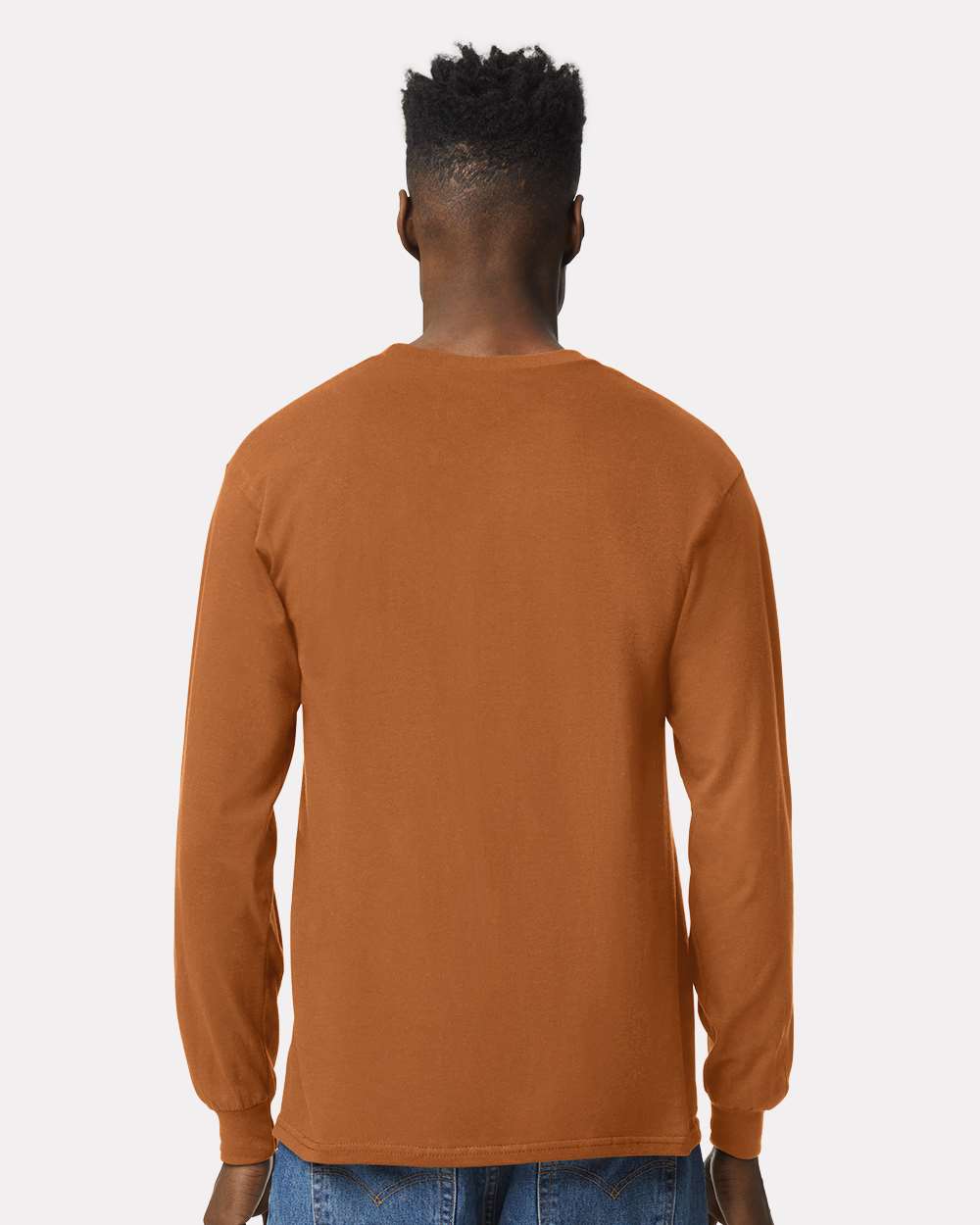 Gildan-2400-Ultra Cotton® Long Sleeve T-Shirt - Image 163