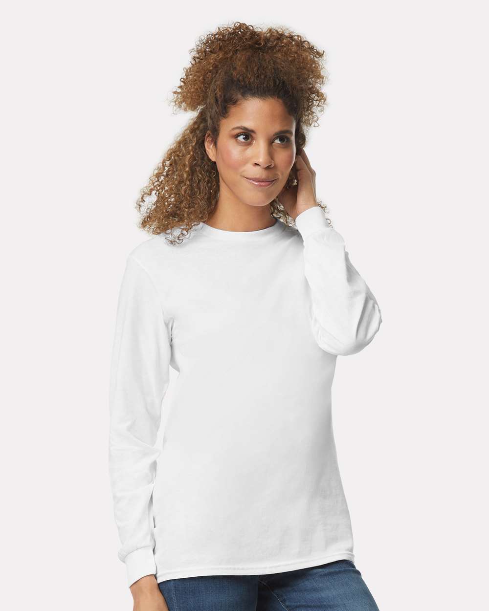 Gildan-2400-Ultra Cotton® Long Sleeve T-Shirt - Image 167