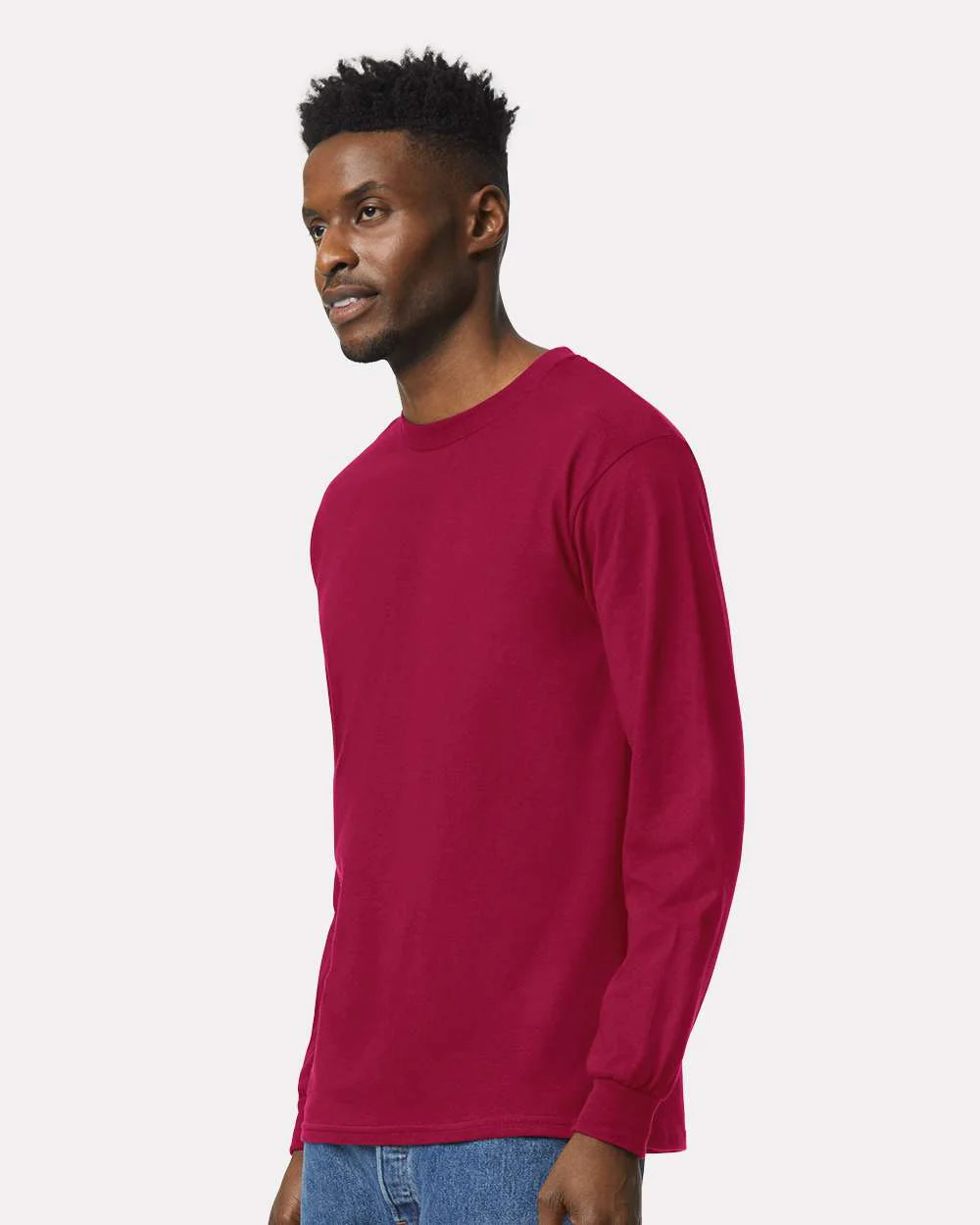 Gildan-2400-Ultra Cotton® Long Sleeve T-Shirt - Image 18