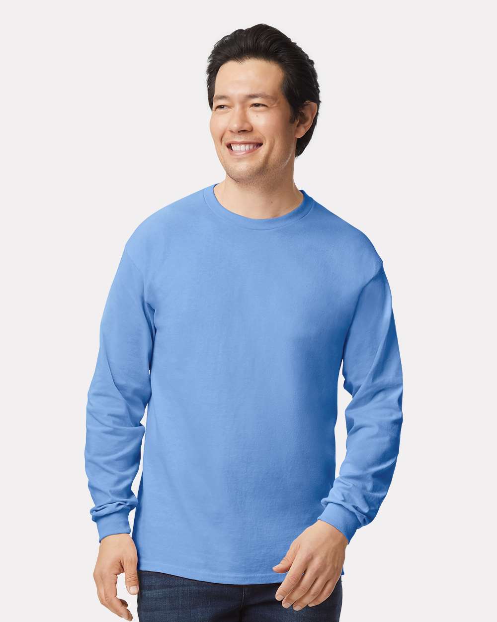 Gildan-2400-Ultra Cotton® Long Sleeve T-Shirt - Image 23