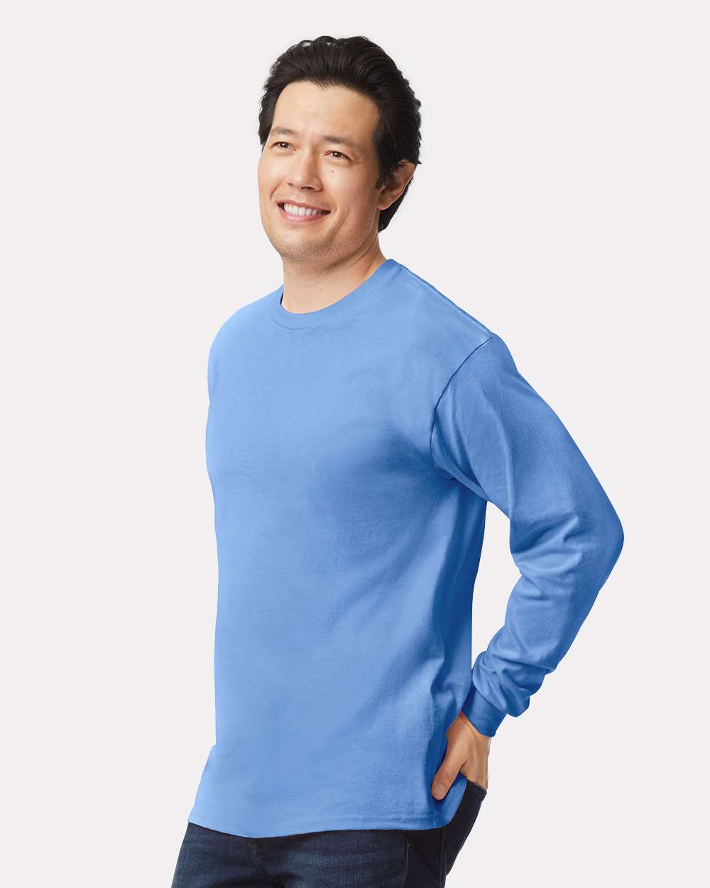 Gildan-2400-Ultra Cotton® Long Sleeve T-Shirt - Image 24