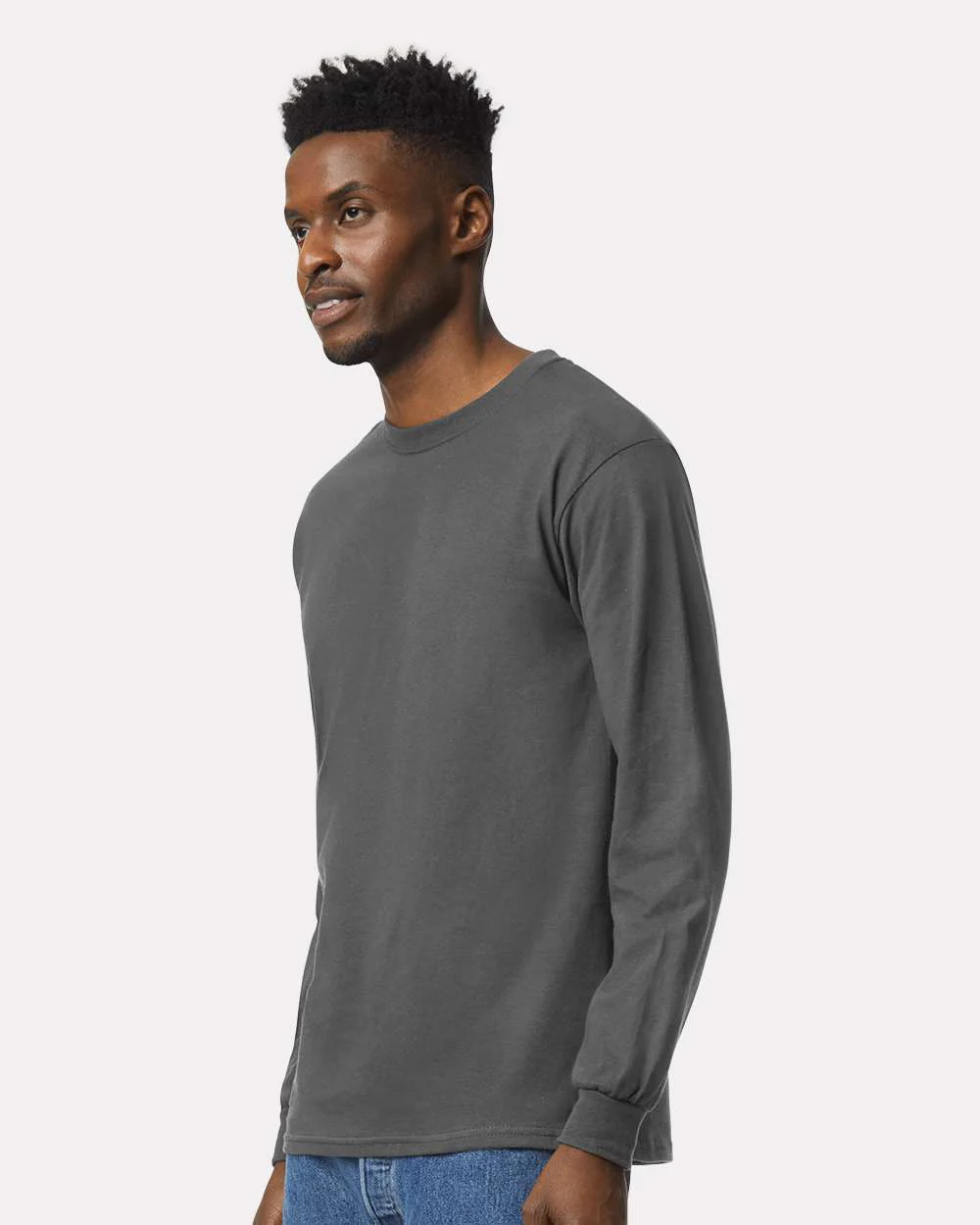 Gildan-2400-Ultra Cotton® Long Sleeve T-Shirt - Image 30