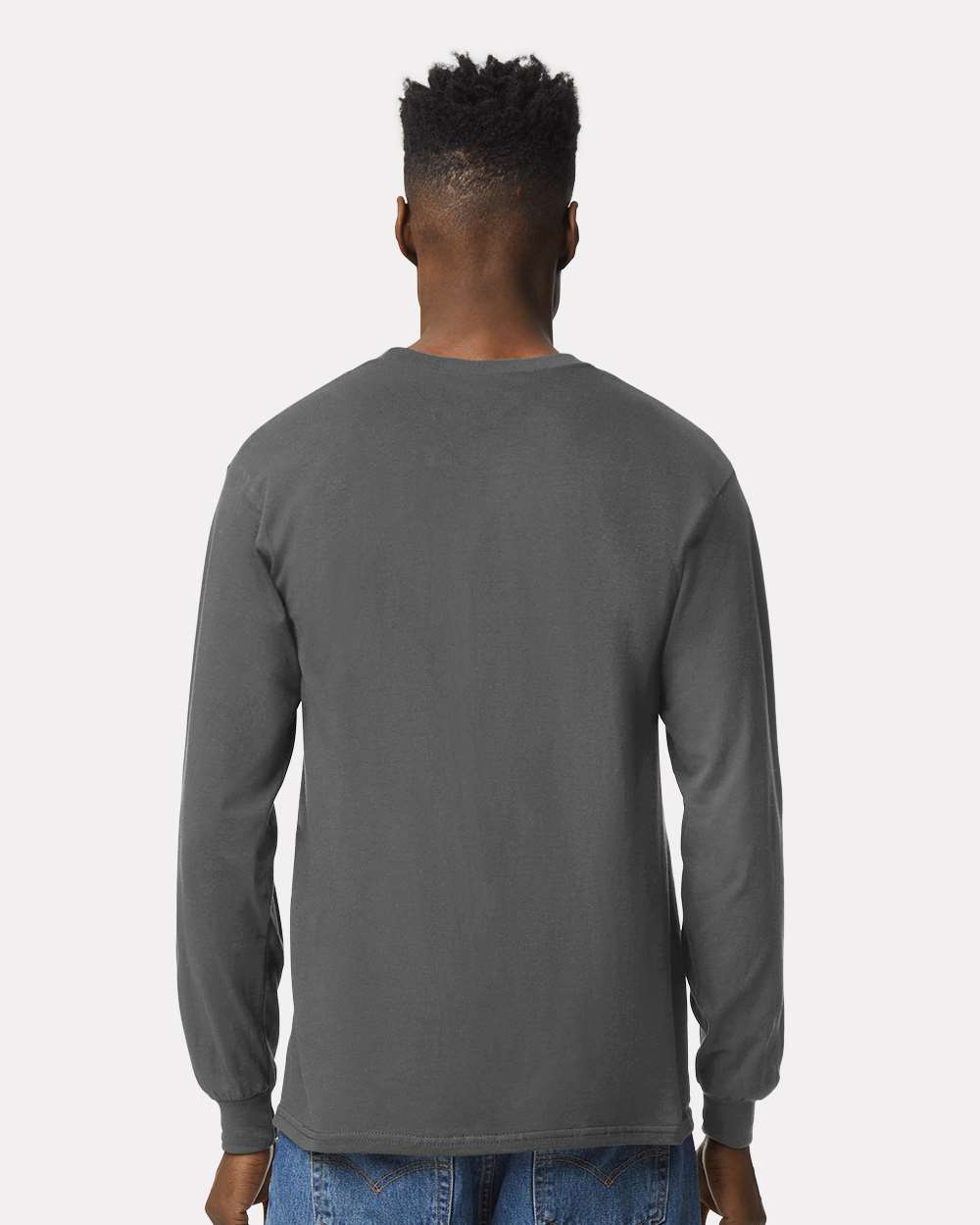 Gildan-2400-Ultra Cotton® Long Sleeve T-Shirt - Image 31