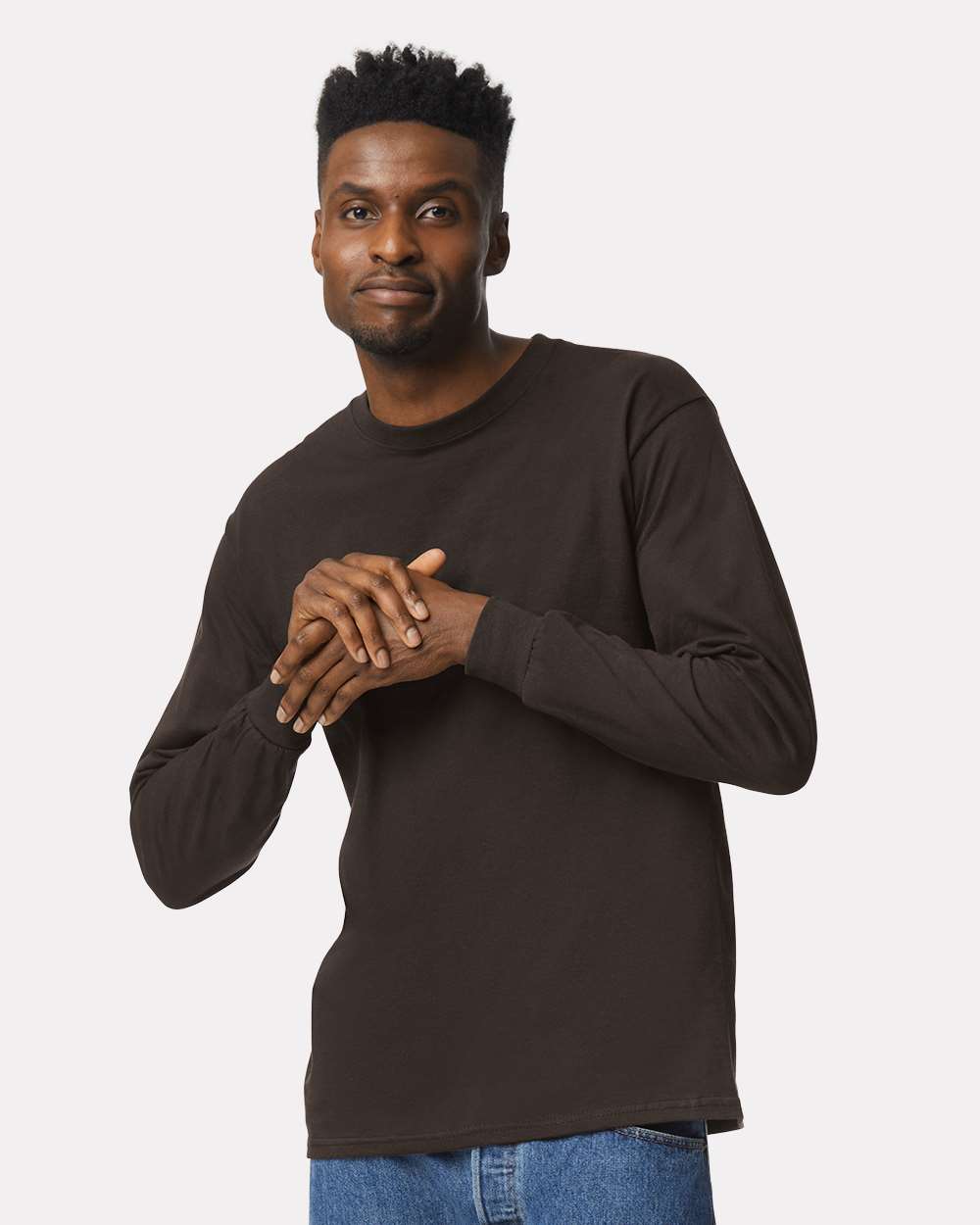 Gildan-2400-Ultra Cotton® Long Sleeve T-Shirt - Image 35
