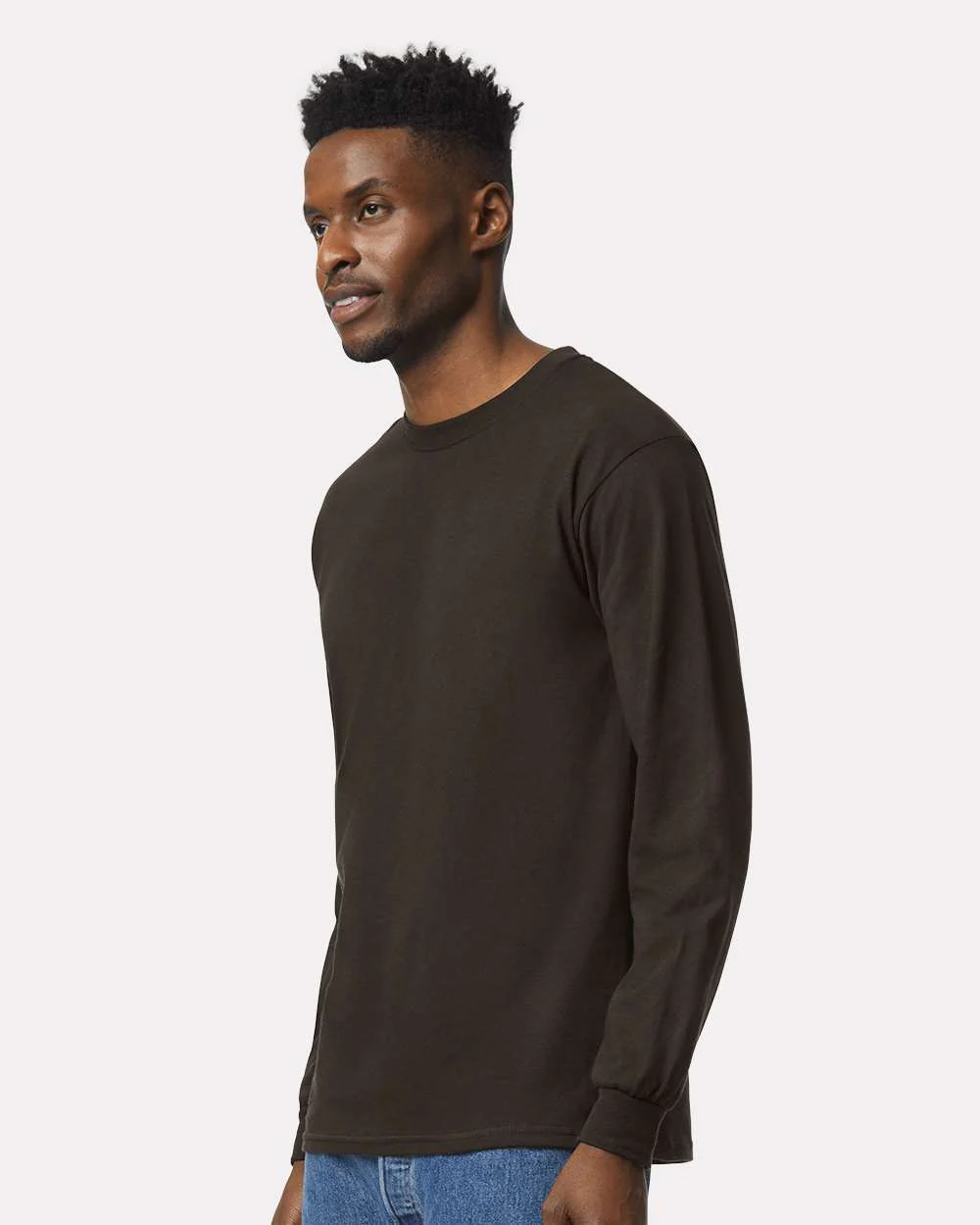 Gildan-2400-Ultra Cotton® Long Sleeve T-Shirt - Image 36