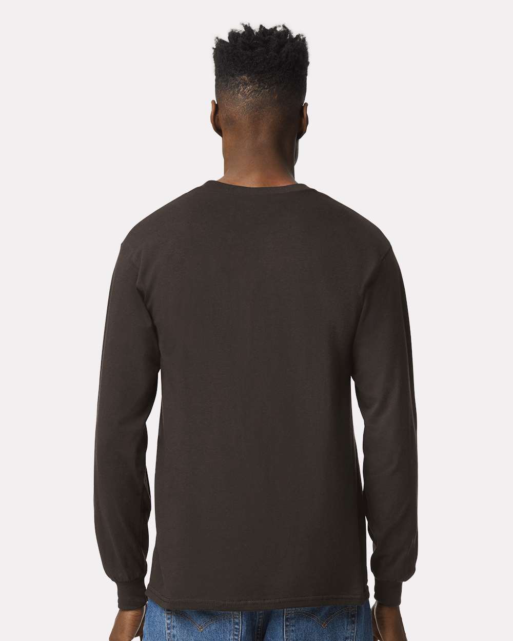 Gildan-2400-Ultra Cotton® Long Sleeve T-Shirt - Image 37