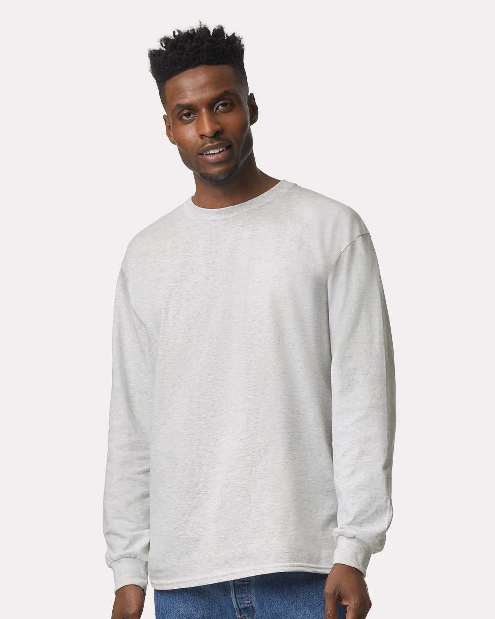 Gildan-2400-Ultra Cotton® Long Sleeve T-Shirt - Image 4