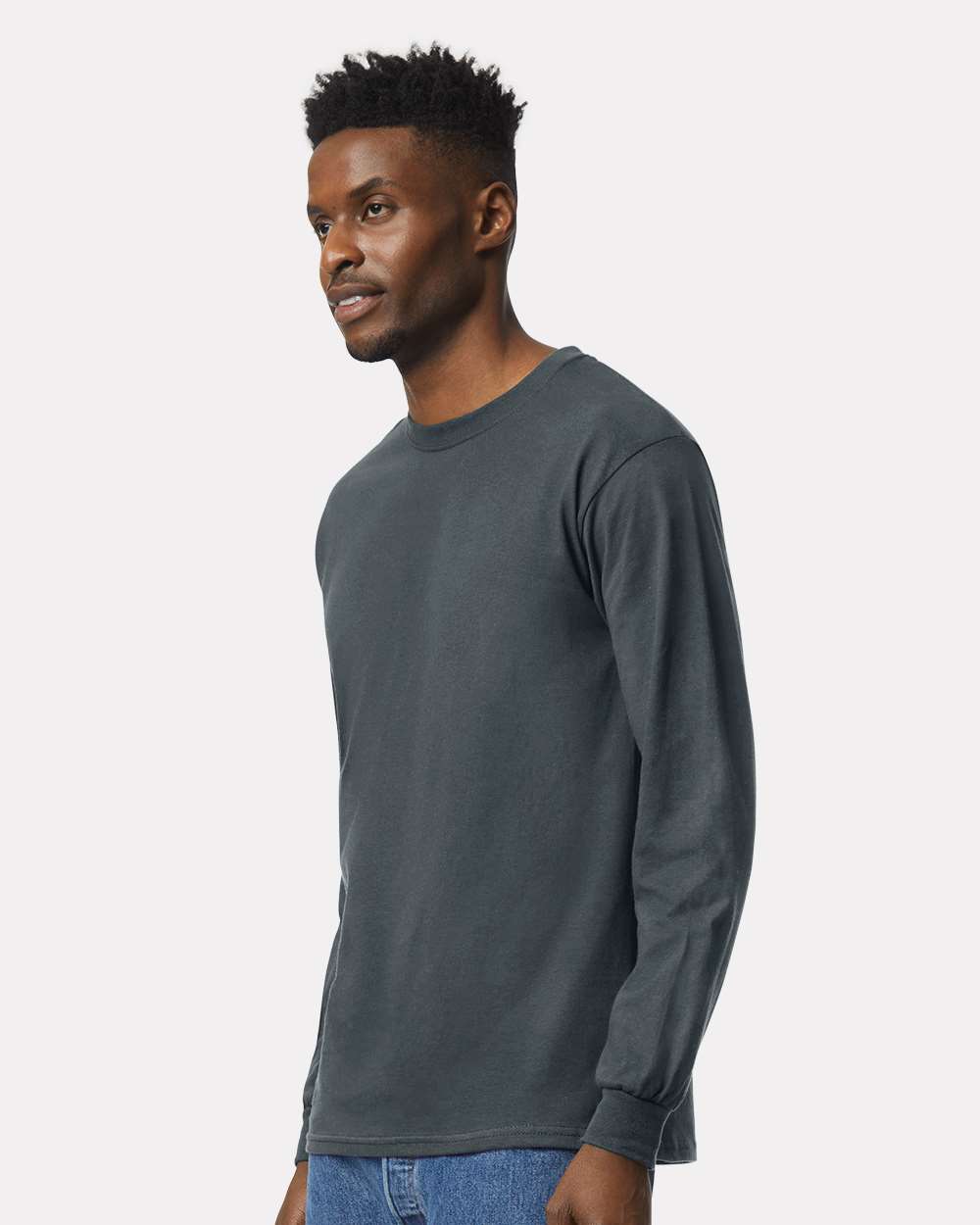 Gildan-2400-Ultra Cotton® Long Sleeve T-Shirt - Image 42