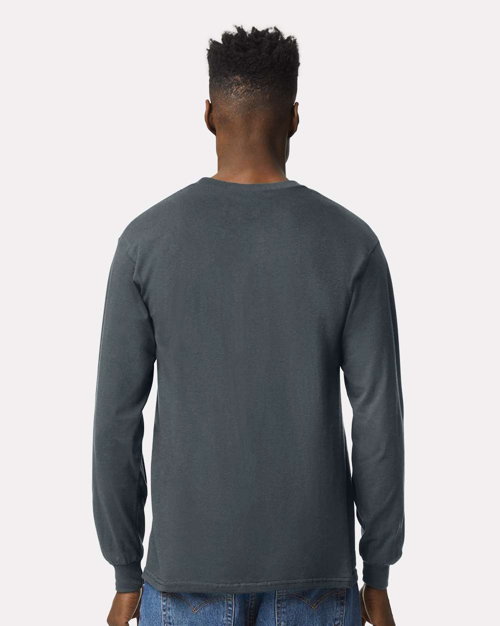 Gildan-2400-Ultra Cotton® Long Sleeve T-Shirt - Image 43