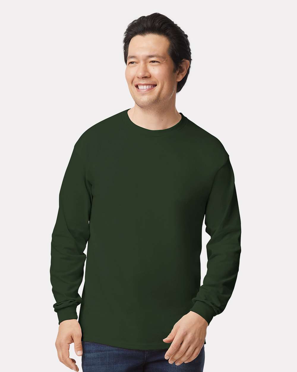 Gildan-2400-Ultra Cotton® Long Sleeve T-Shirt - Image 47