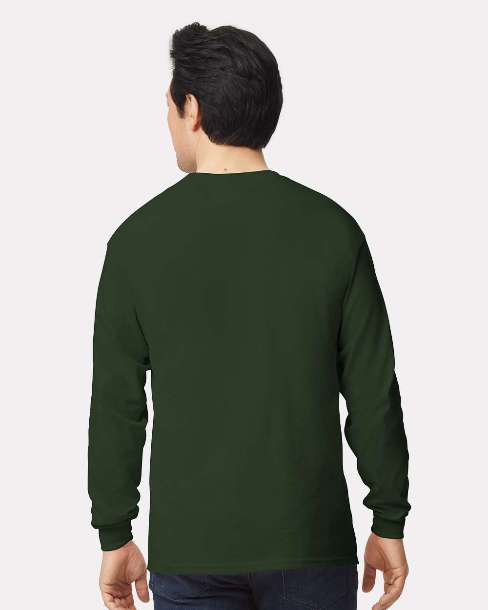 Gildan-2400-Ultra Cotton® Long Sleeve T-Shirt - Image 49