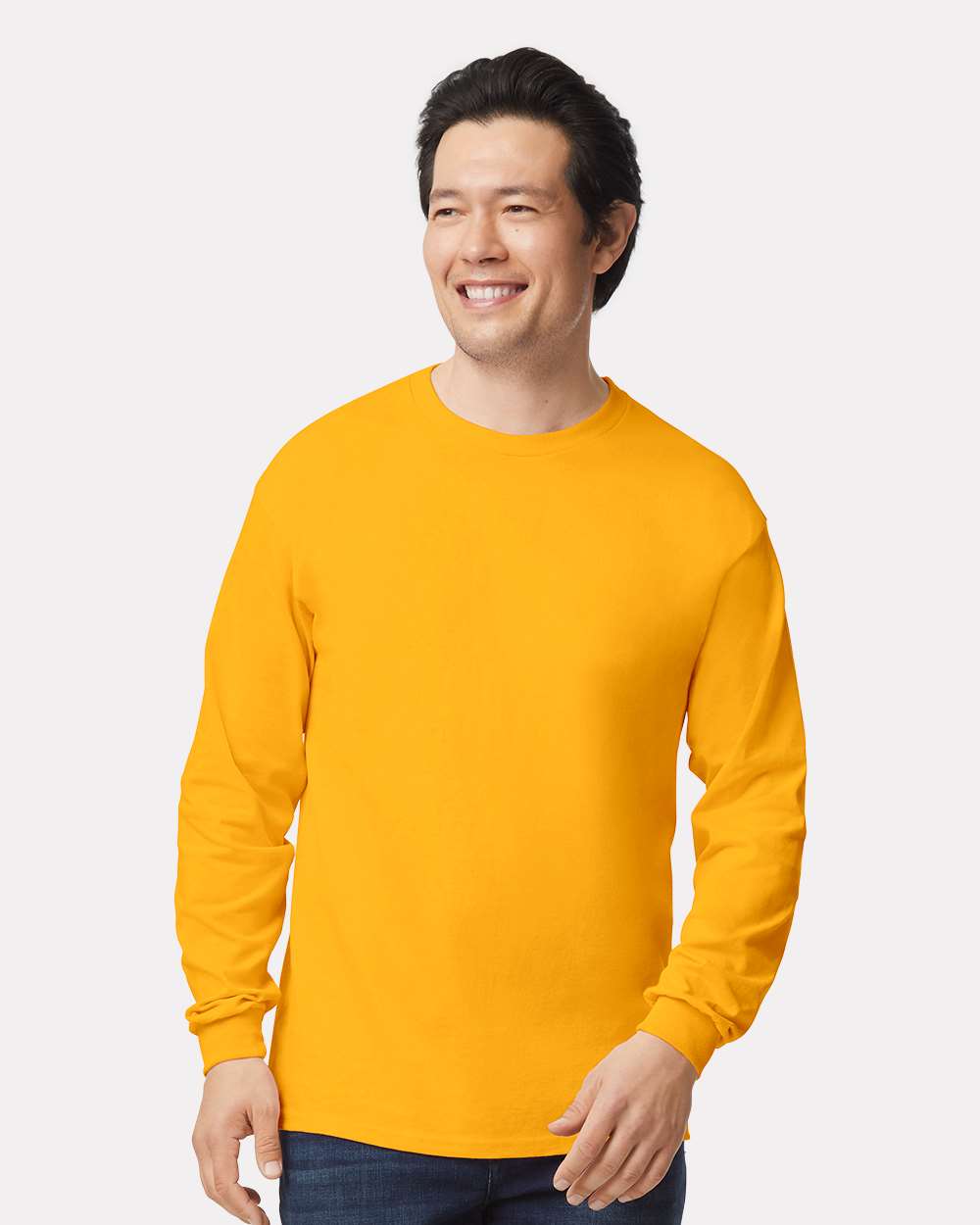 Gildan-2400-Ultra Cotton® Long Sleeve T-Shirt - Image 53