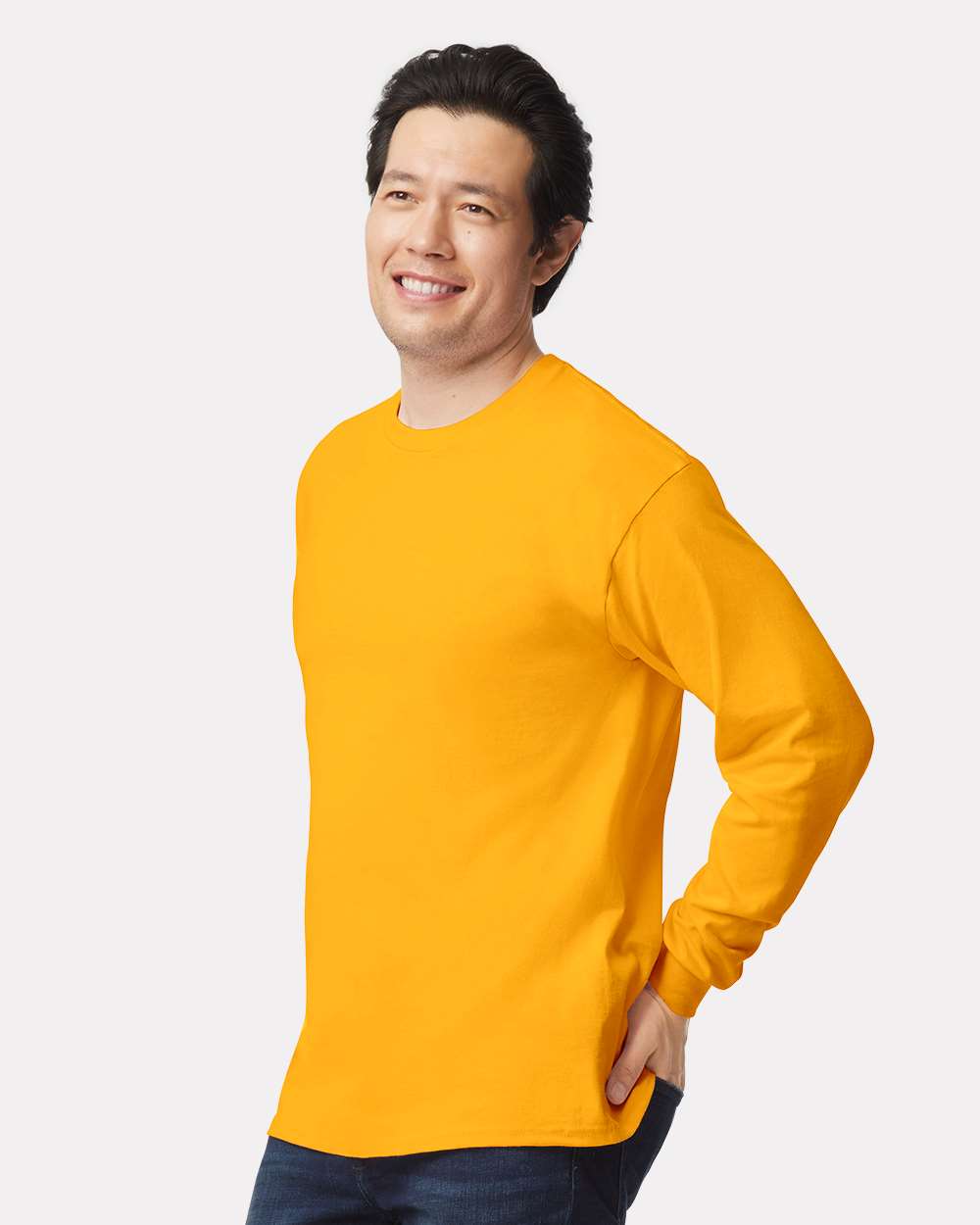 Gildan-2400-Ultra Cotton® Long Sleeve T-Shirt - Image 54
