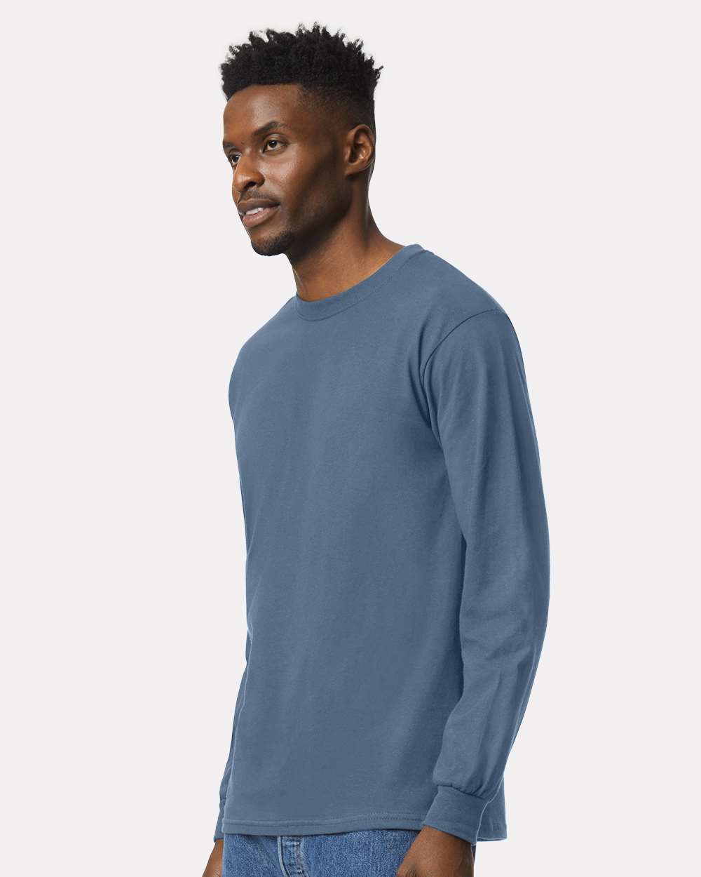 Gildan-2400-Ultra Cotton® Long Sleeve T-Shirt - Image 60