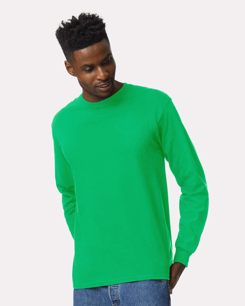 Gildan-2400-Ultra Cotton® Long Sleeve T-Shirt - Image 65