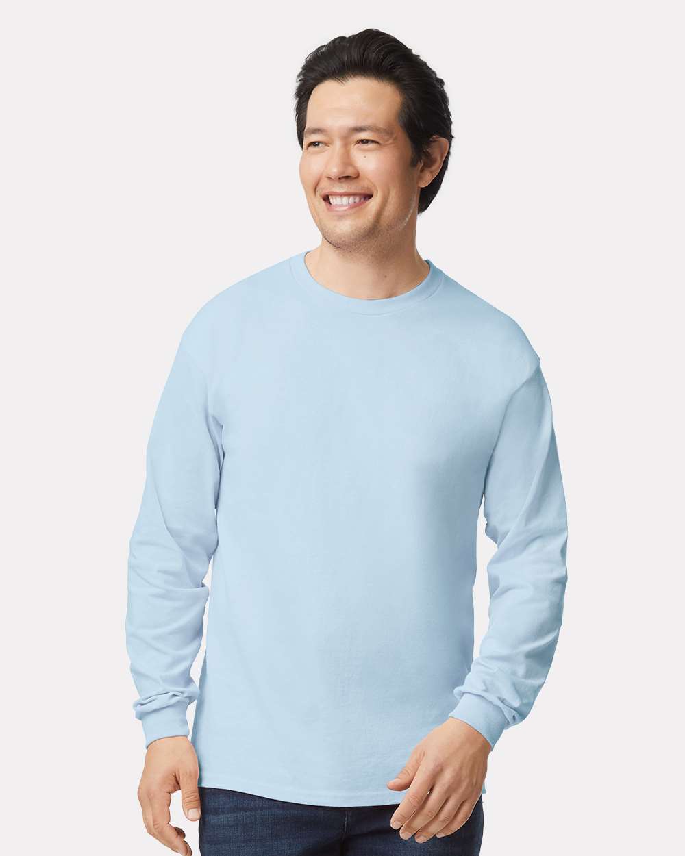 Gildan-2400-Ultra Cotton® Long Sleeve T-Shirt - Image 71