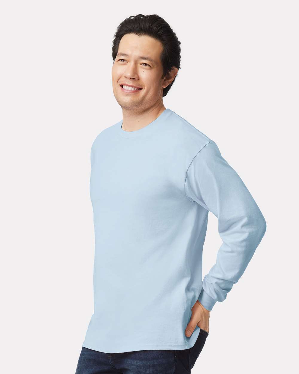 Gildan-2400-Ultra Cotton® Long Sleeve T-Shirt - Image 72