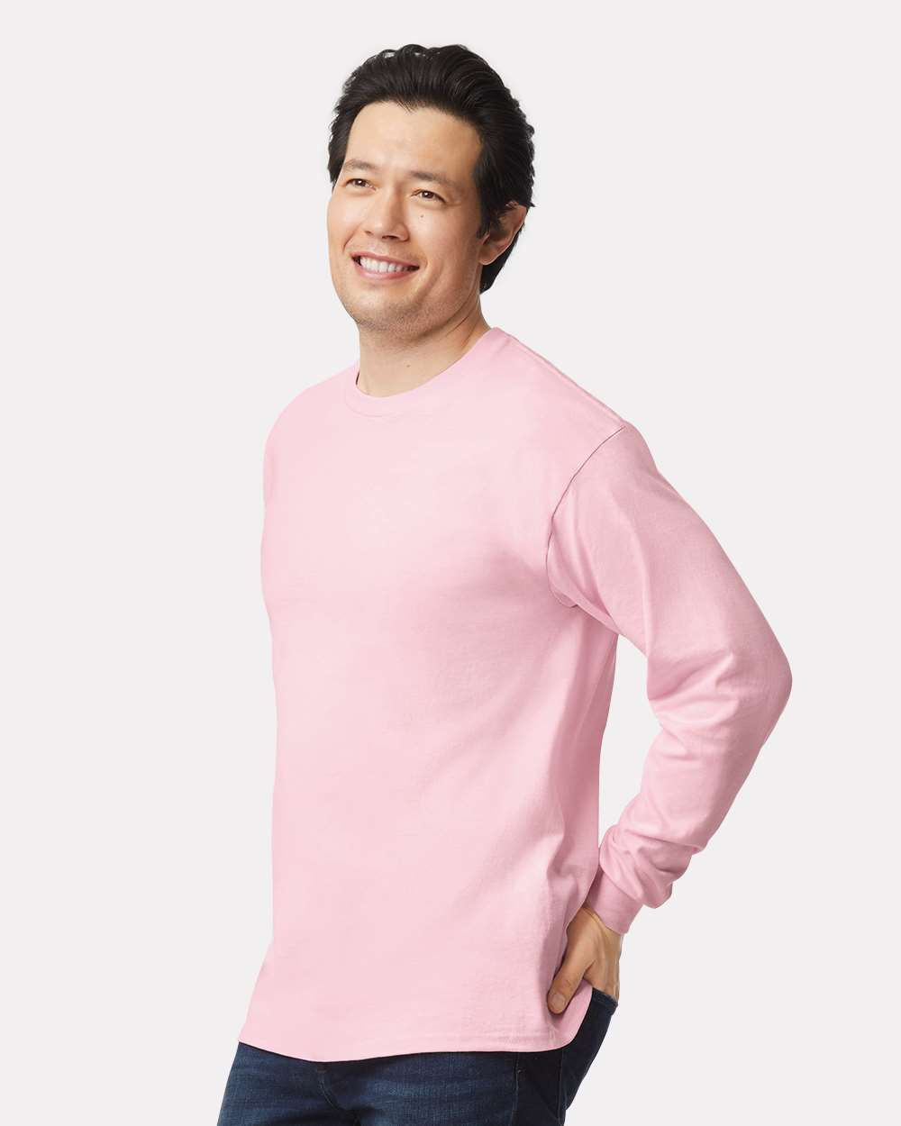 Gildan-2400-Ultra Cotton® Long Sleeve T-Shirt - Image 78