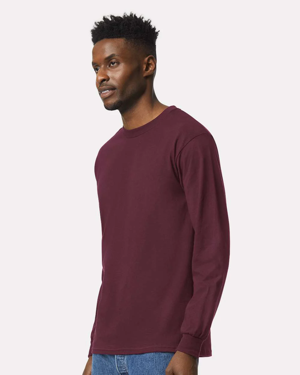 Gildan-2400-Ultra Cotton® Long Sleeve T-Shirt - Image 84