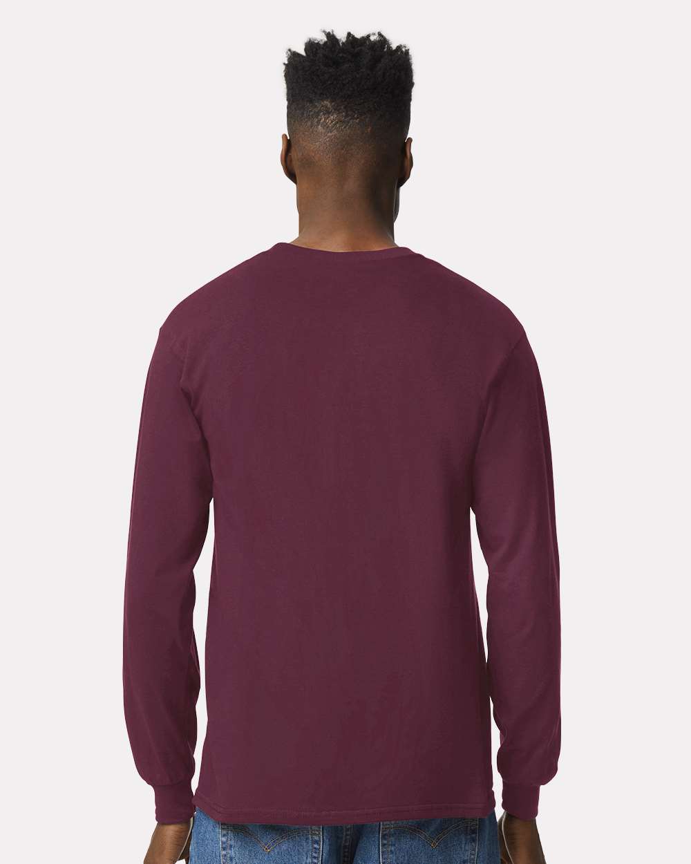 Gildan-2400-Ultra Cotton® Long Sleeve T-Shirt - Image 85
