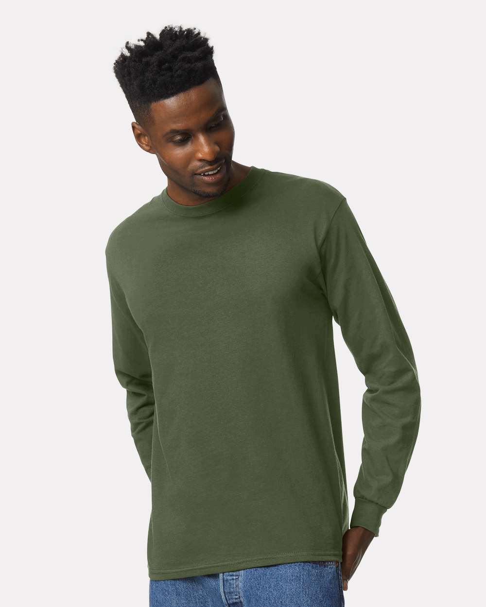 Gildan-2400-Ultra Cotton® Long Sleeve T-Shirt - Image 89